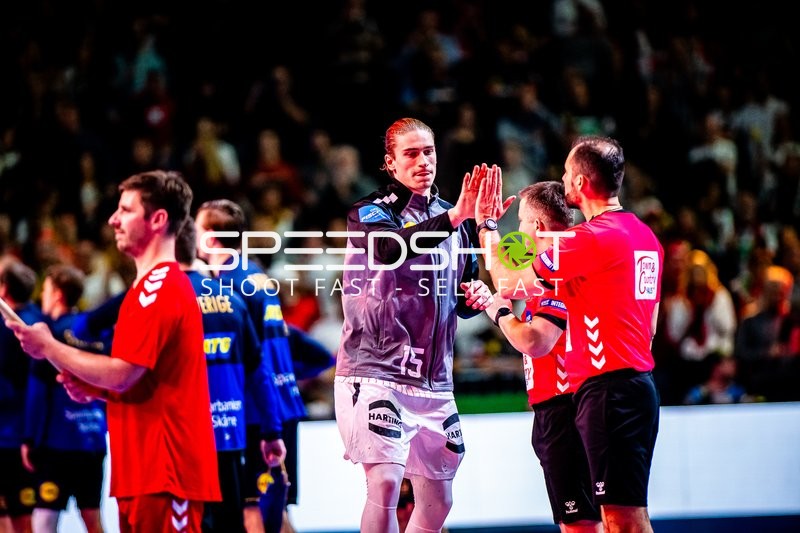 Handball I Herren I Euro 2024 I Spiel um Platz 3 I Deutschland - Schweden I 28.01.2024