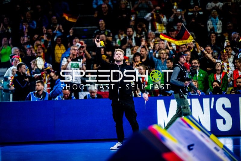 Handball I Herren I Euro 2024 I Spiel um Platz 3 I Deutschland - Schweden I 28.01.2024