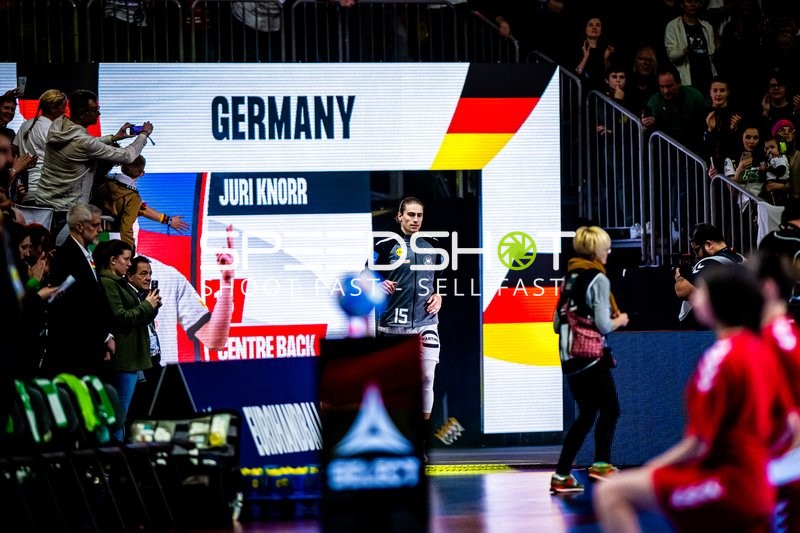 Handball I Herren I Euro 2024 I Spiel um Platz 3 I Deutschland - Schweden I 28.01.2024