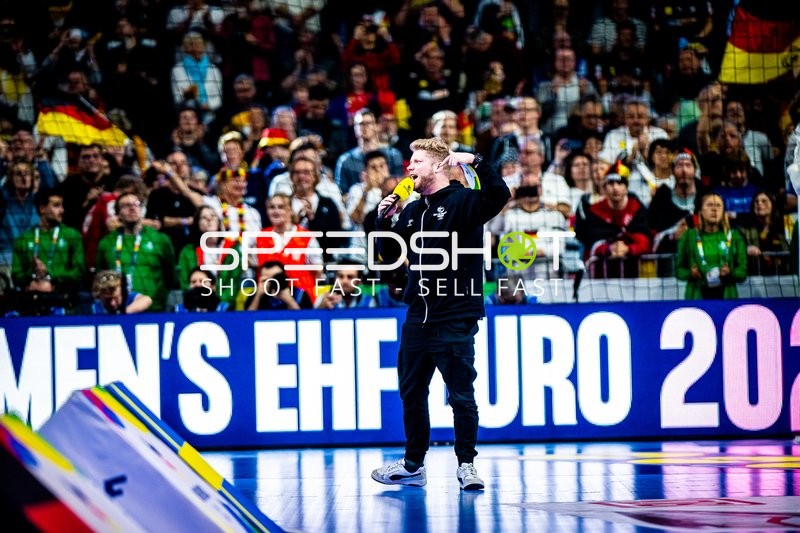 Handball I Herren I Euro 2024 I Spiel um Platz 3 I Deutschland - Schweden I 28.01.2024