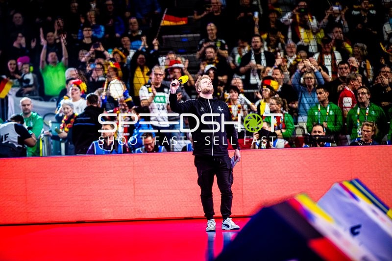 Handball I Herren I Euro 2024 I Spiel um Platz 3 I Deutschland - Schweden I 28.01.2024