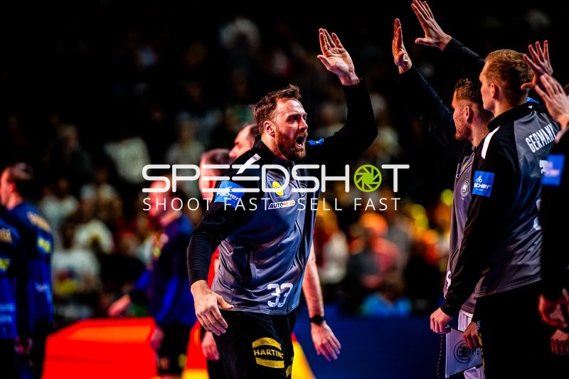 Handball I Herren I Euro 2024 I Spiel um Platz 3 I Deutschland - Schweden I 28.01.2024