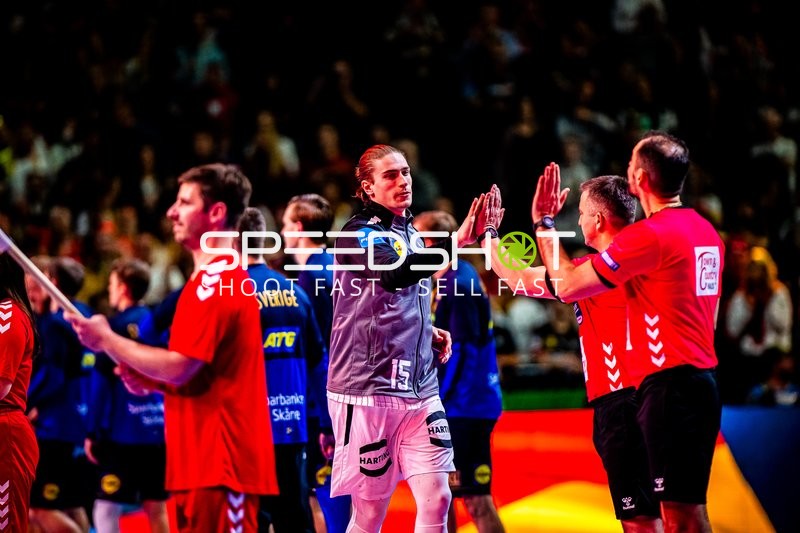 Handball I Herren I Euro 2024 I Spiel um Platz 3 I Deutschland - Schweden I 28.01.2024