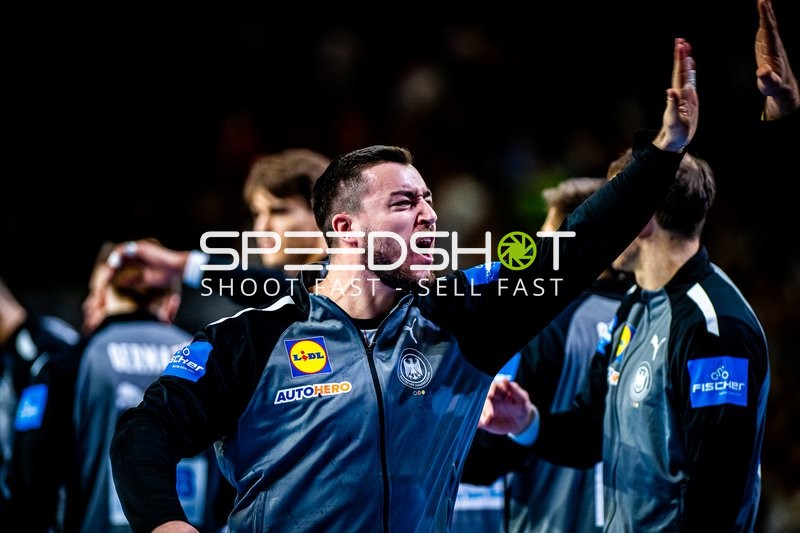 Handball I Herren I Euro 2024 I Spiel um Platz 3 I Deutschland - Schweden I 28.01.2024