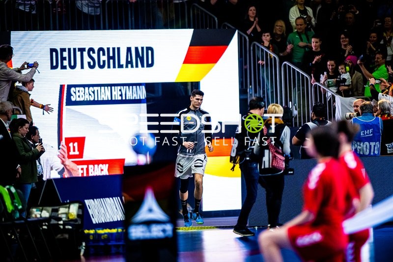 Handball I Herren I Euro 2024 I Spiel um Platz 3 I Deutschland - Schweden I 28.01.2024