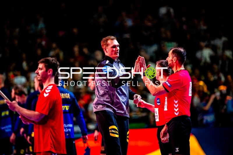 Handball I Herren I Euro 2024 I Spiel um Platz 3 I Deutschland - Schweden I 28.01.2024