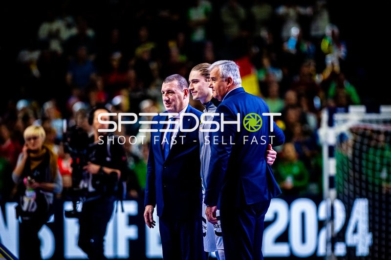 Handball I Herren I Euro 2024 I Spiel um Platz 3 I Deutschland - Schweden I 28.01.2024
