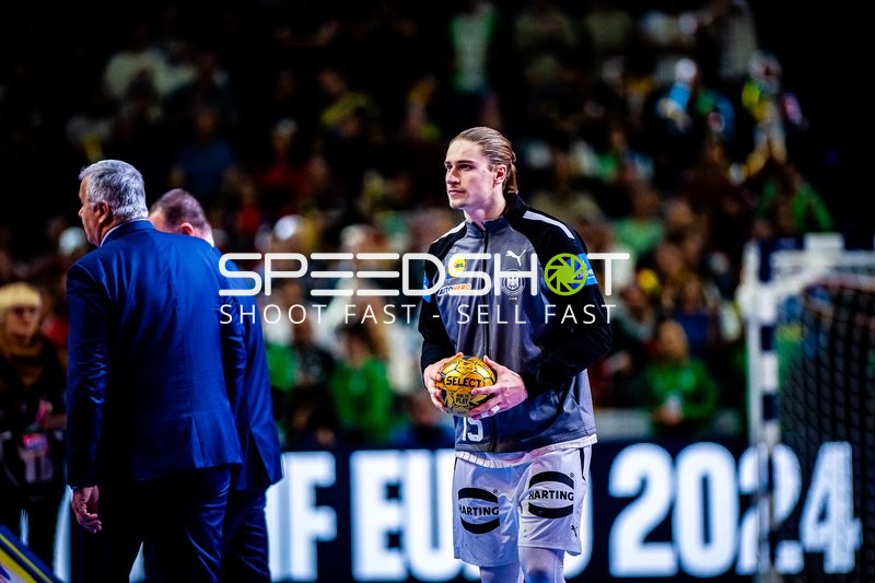 Handball I Herren I Euro 2024 I Spiel um Platz 3 I Deutschland - Schweden I 28.01.2024