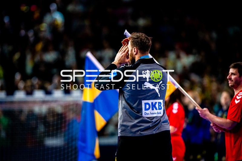 Handball I Herren I Euro 2024 I Spiel um Platz 3 I Deutschland - Schweden I 28.01.2024
