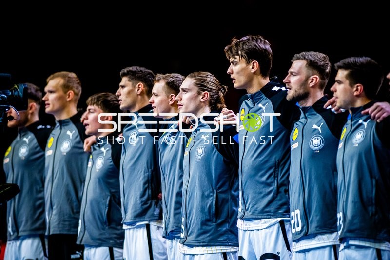 Handball I Herren I Euro 2024 I Spiel um Platz 3 I Deutschland - Schweden I 28.01.2024