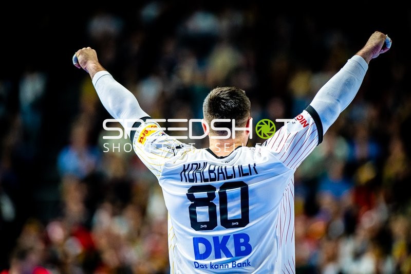 Handball I Herren I Euro 2024 I Spiel um Platz 3 I Deutschland - Schweden I 28.01.2024