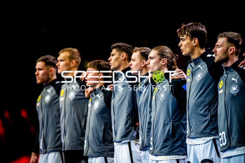 Handball I Herren I Euro 2024 I Spiel um Platz 3 I Deutschland - Schweden I 28.01.2024