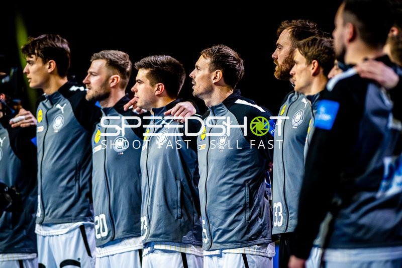 Handball I Herren I Euro 2024 I Spiel um Platz 3 I Deutschland - Schweden I 28.01.2024