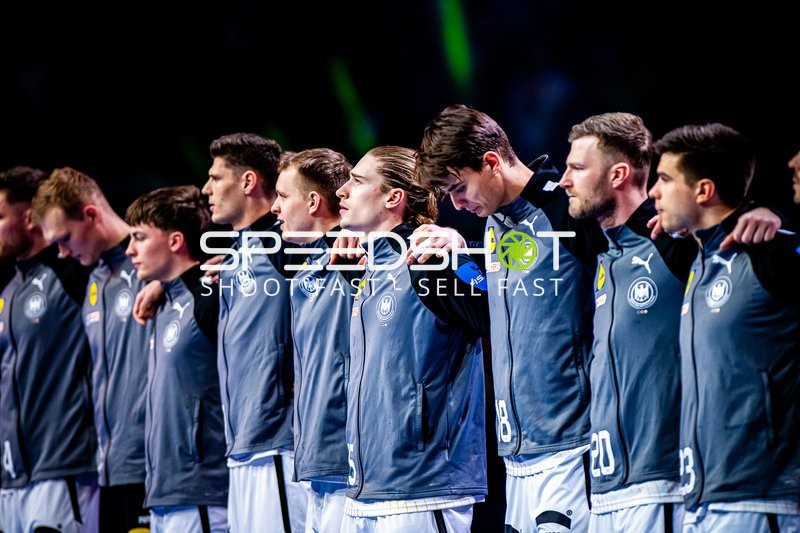 Handball I Herren I Euro 2024 I Spiel um Platz 3 I Deutschland - Schweden I 28.01.2024
