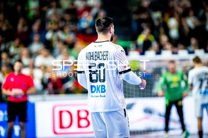 Handball I Herren I Euro 2024 I Spiel um Platz 3 I Deutschland - Schweden I 28.01.2024