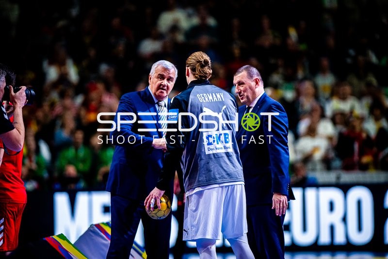 Handball I Herren I Euro 2024 I Spiel um Platz 3 I Deutschland - Schweden I 28.01.2024