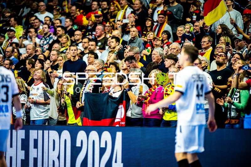 Handball I Herren I Euro 2024 I Spiel um Platz 3 I Deutschland - Schweden I 28.01.2024