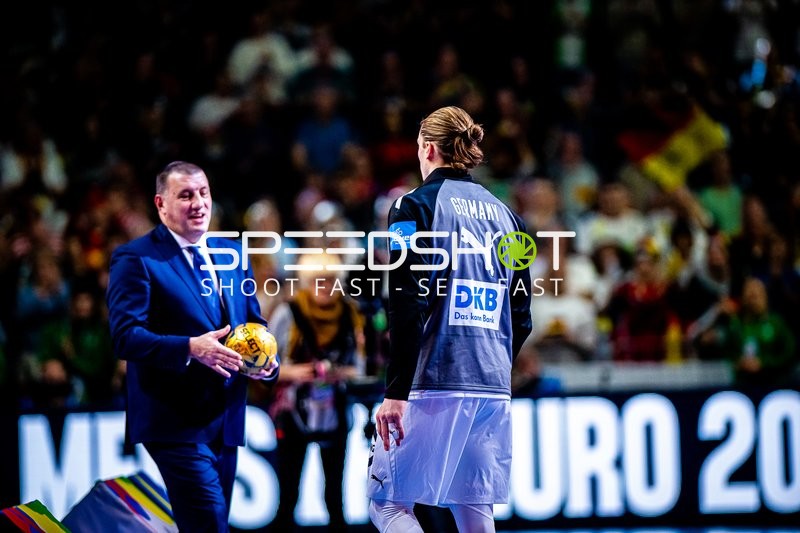 Handball I Herren I Euro 2024 I Spiel um Platz 3 I Deutschland - Schweden I 28.01.2024