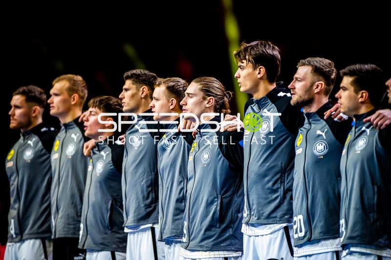 Handball I Herren I Euro 2024 I Spiel um Platz 3 I Deutschland - Schweden I 28.01.2024