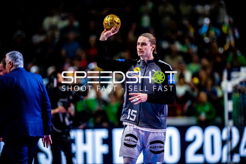 Handball I Herren I Euro 2024 I Spiel um Platz 3 I Deutschland - Schweden I 28.01.2024