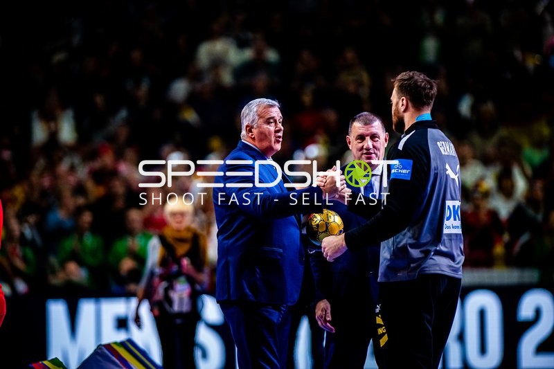 Handball I Herren I Euro 2024 I Spiel um Platz 3 I Deutschland - Schweden I 28.01.2024