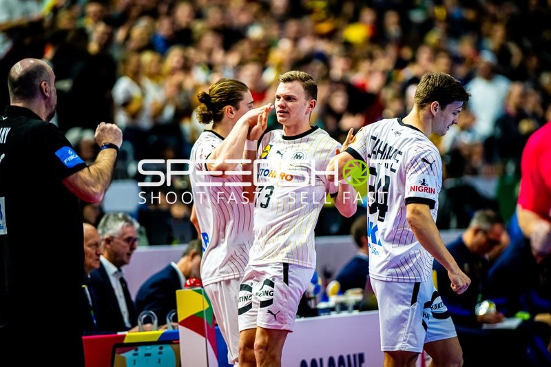 Handball I Herren I Euro 2024 I Spiel um Platz 3 I Deutschland - Schweden I 28.01.2024