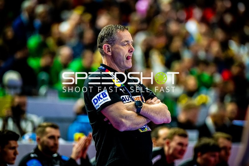 Handball I Herren I Euro 2024 I Spiel um Platz 3 I Deutschland - Schweden I 28.01.2024