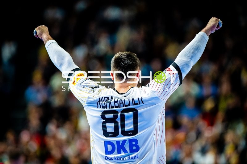 Handball I Herren I Euro 2024 I Spiel um Platz 3 I Deutschland - Schweden I 28.01.2024