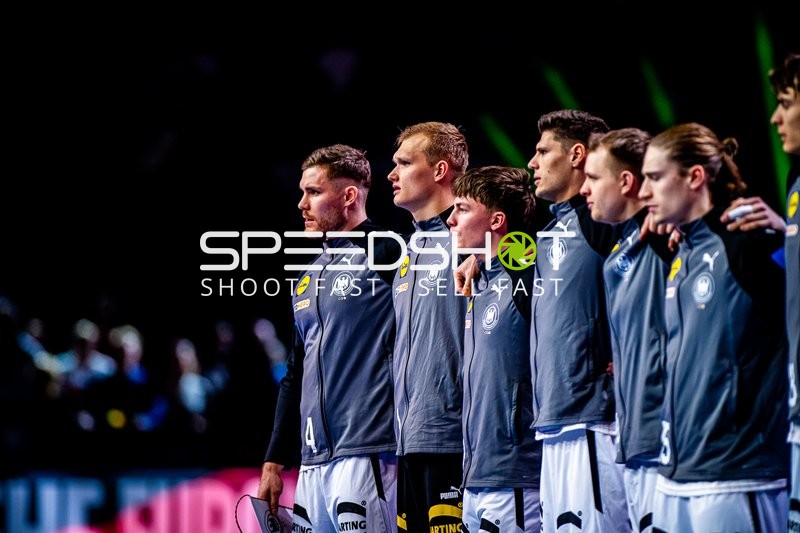 Handball I Herren I Euro 2024 I Spiel um Platz 3 I Deutschland - Schweden I 28.01.2024