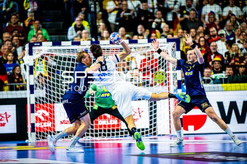 Handball I Herren I Euro 2024 I Spiel um Platz 3 I Deutschland - Schweden I 28.01.2024