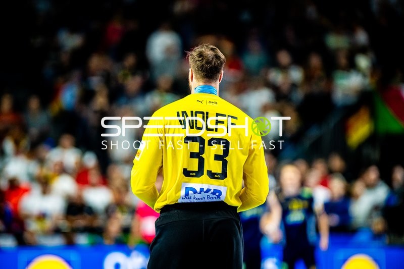 Handball I Herren I Euro 2024 I Spiel um Platz 3 I Deutschland - Schweden I 28.01.2024