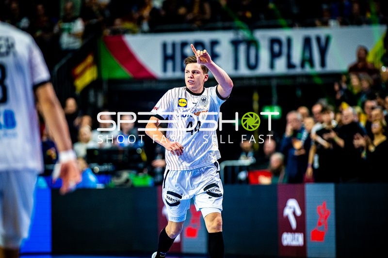 Handball I Herren I Euro 2024 I Spiel um Platz 3 I Deutschland - Schweden I 28.01.2024