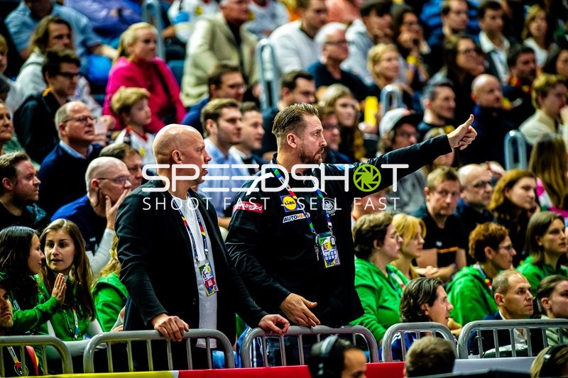 Handball I Herren I Euro 2024 I Spiel um Platz 3 I Deutschland - Schweden I 28.01.2024