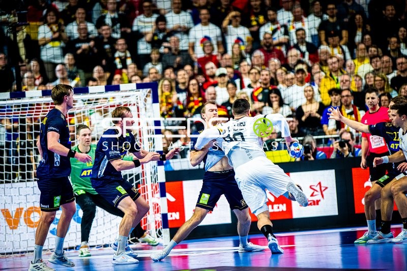 Handball I Herren I Euro 2024 I Spiel um Platz 3 I Deutschland - Schweden I 28.01.2024