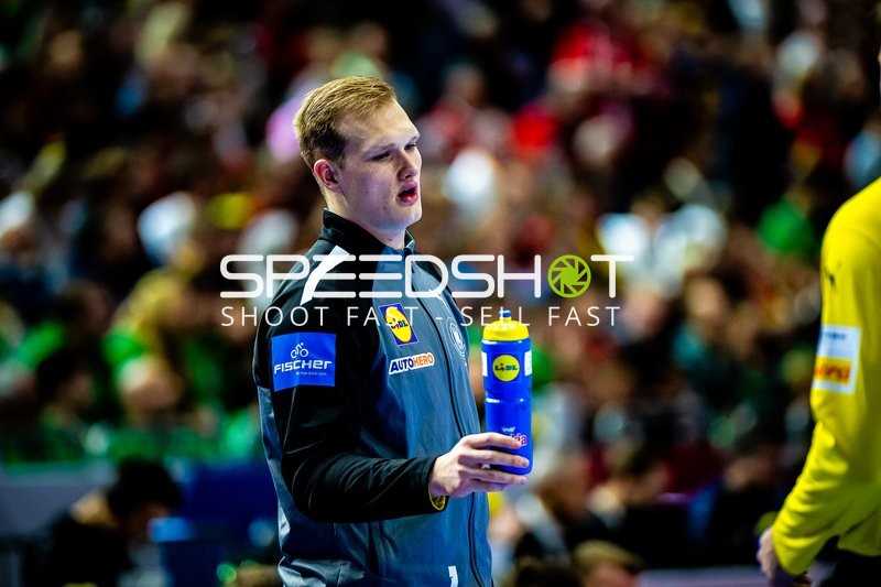 Handball I Herren I Euro 2024 I Spiel um Platz 3 I Deutschland - Schweden I 28.01.2024