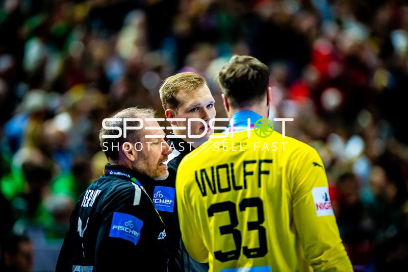 Handball I Herren I Euro 2024 I Spiel um Platz 3 I Deutschland - Schweden I 28.01.2024