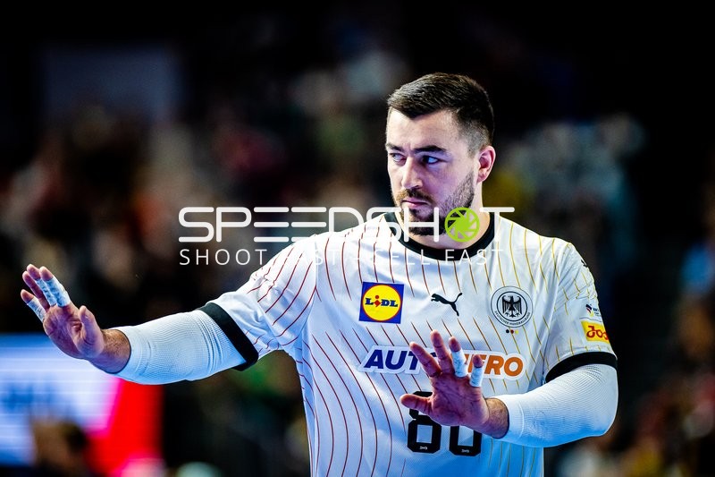 Handball I Herren I Euro 2024 I Spiel um Platz 3 I Deutschland - Schweden I 28.01.2024