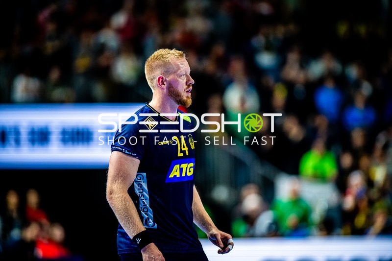 Handball I Herren I Euro 2024 I Spiel um Platz 3 I Deutschland - Schweden I 28.01.2024