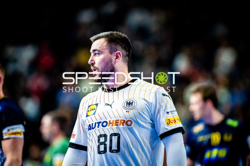 Handball I Herren I Euro 2024 I Spiel um Platz 3 I Deutschland - Schweden I 28.01.2024