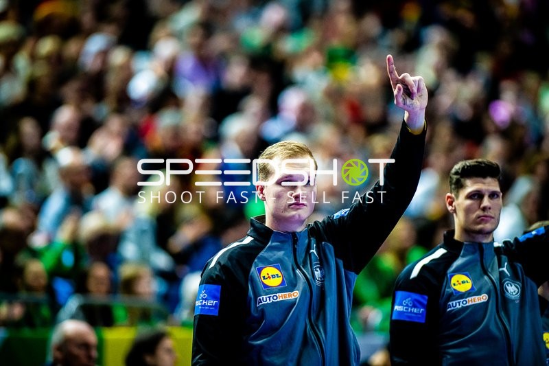 Handball I Herren I Euro 2024 I Spiel um Platz 3 I Deutschland - Schweden I 28.01.2024