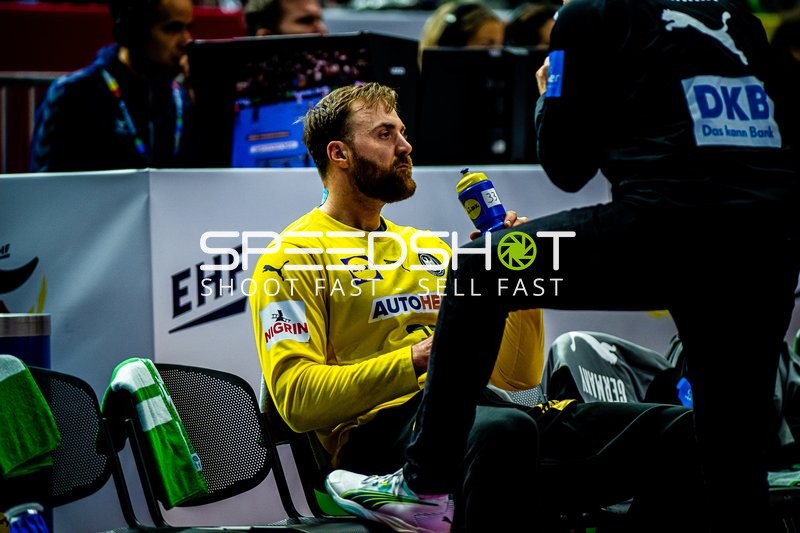 Handball I Herren I Euro 2024 I Spiel um Platz 3 I Deutschland - Schweden I 28.01.2024