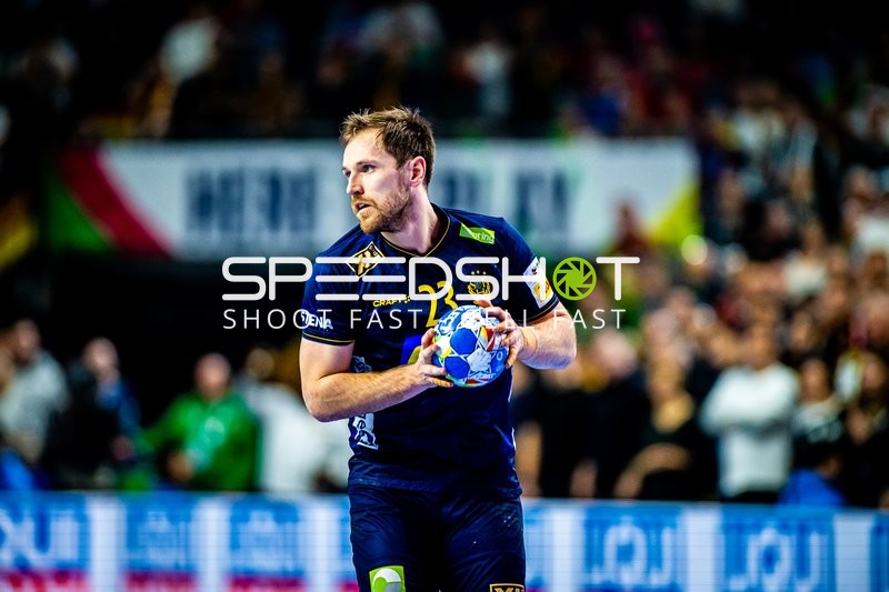 Handball I Herren I Euro 2024 I Spiel um Platz 3 I Deutschland - Schweden I 28.01.2024
