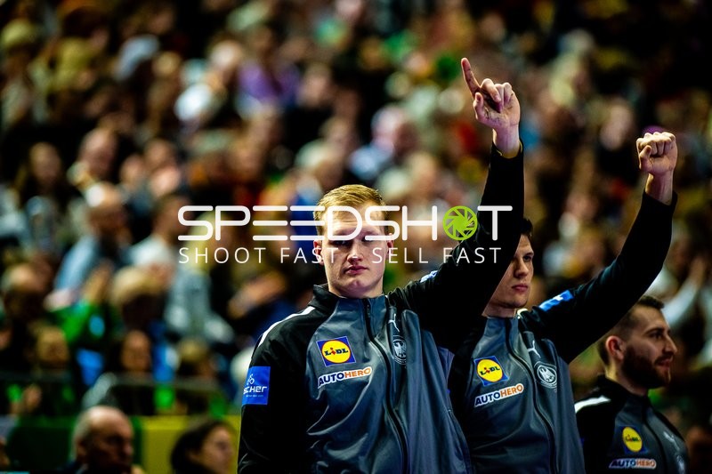 Handball I Herren I Euro 2024 I Spiel um Platz 3 I Deutschland - Schweden I 28.01.2024