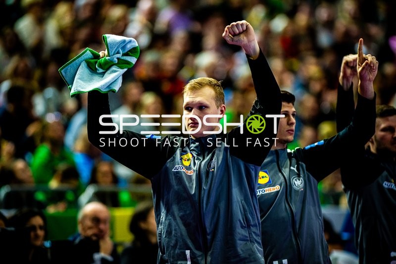 Handball I Herren I Euro 2024 I Spiel um Platz 3 I Deutschland - Schweden I 28.01.2024