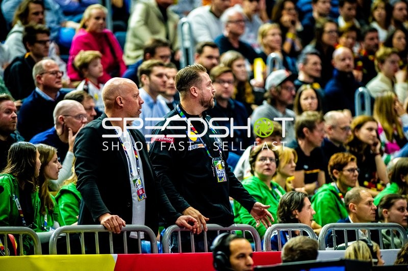 Handball I Herren I Euro 2024 I Spiel um Platz 3 I Deutschland - Schweden I 28.01.2024