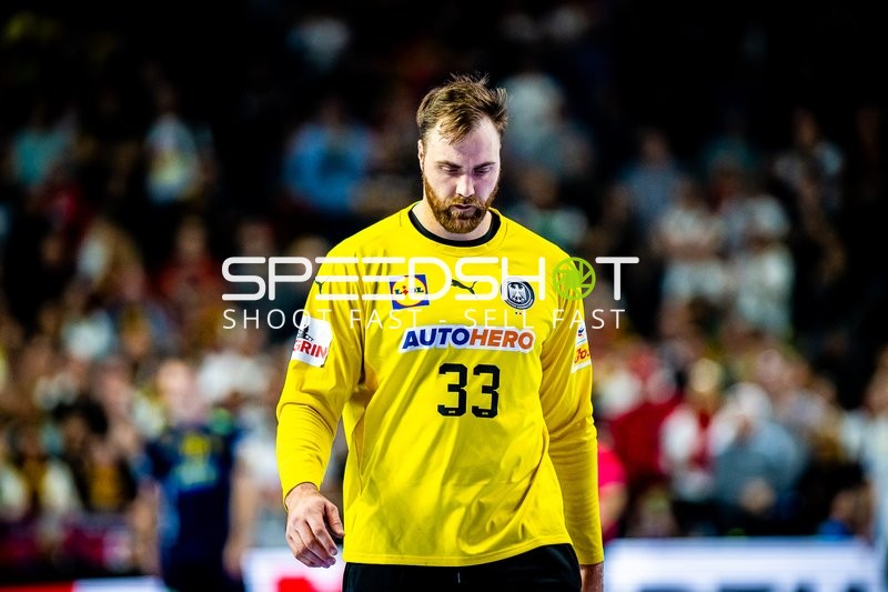 Handball I Herren I Euro 2024 I Spiel um Platz 3 I Deutschland - Schweden I 28.01.2024