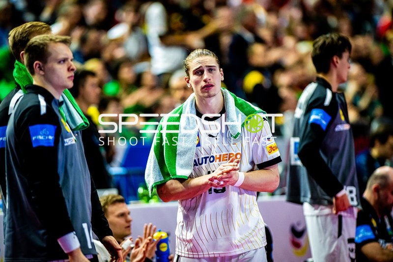 Handball I Herren I Euro 2024 I Spiel um Platz 3 I Deutschland - Schweden I 28.01.2024