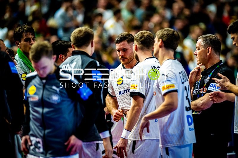 Handball I Herren I Euro 2024 I Spiel um Platz 3 I Deutschland - Schweden I 28.01.2024