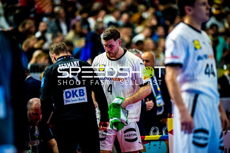 Handball I Herren I Euro 2024 I Spiel um Platz 3 I Deutschland - Schweden I 28.01.2024