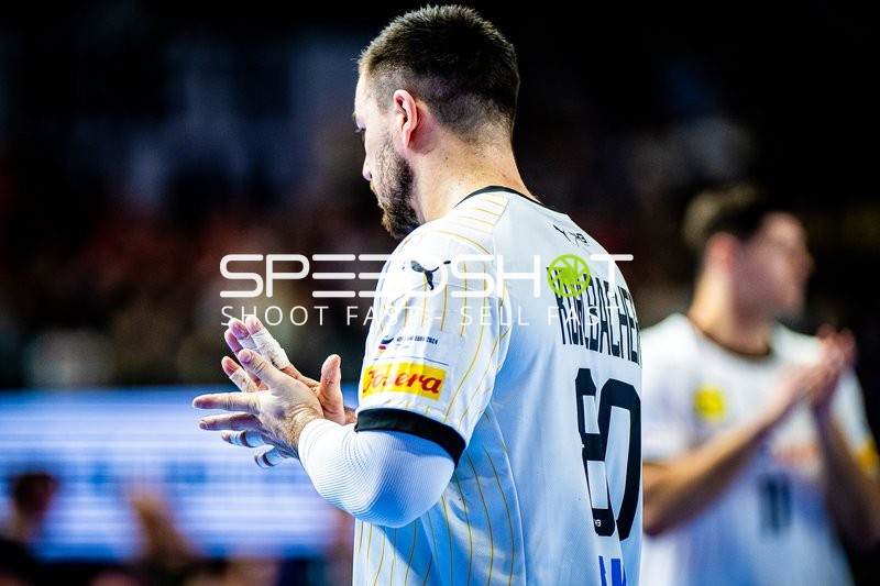 Handball I Herren I Euro 2024 I Spiel um Platz 3 I Deutschland - Schweden I 28.01.2024